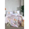 Clasy Ranforce Nevresim Takımı Çift Kişilik Galya V1 Yeşil