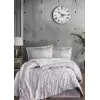 Clasy Ranforce Nevresim Takımı Çift Kişilik Toledo V1 Bej