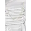 CM 14K Gold Renk Burgu Model 60 cm Kadın Kolye 5886