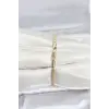 CM 14K Gold Renk Burgu Model Kadın Bileklik 5886