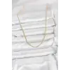 CM 14K Gold Renk Halka Model 60 cm Kadın Kolye