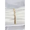 CM 14K Gold Renk Kalın Zincir Model Kadın Bileklik