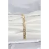 CM 14K Gold Renk Kalın Zincir Model Kadın Bileklik 5886
