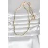 CM 14K Gold Renk Yassı Model 60 cm Kadın Kolye