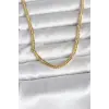 CM 14K Gold Renk Zincir Model 45 cm Kadın Kolye