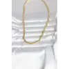 CM 14K Gold Renk Zincir Model 45 cm Kadın Kolye