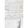 CM 14K Gold Renk Zincir Model 60 cm Kadın Kolye 5886