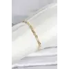 CM 14K Gold Renk Zincir Model Kadın Bileklik