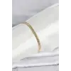 CM 14K Gold Renk Zincir Model Kadın Bileklik