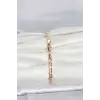 CM 14K Gold Renk Zincir Model Kadın Bileklik 5886