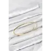 CM Gold Renk Lazer Kesim Model 65 mm Bilezik