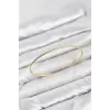 CM Gold Renk Simli Model 65 mm Bilezik
