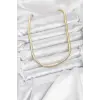 CM Yassı Yılan Zincir Model 60 cm Kadın Kolye