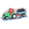CN2037-2039CN  Vakumlu Traktör Taşıyıcı 33 cm -Halitcan Oyuncak
