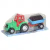CN2037-2039CN  Vakumlu Traktör Taşıyıcı 33 cm -Halitcan Oyuncak