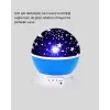 Çocuk Gece Lambası 6 Modlu Renkli LED Enerji Tasarruflu Masal Işığı