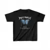 Çocuk Kız Baskılı T-Shirt - Siyah
