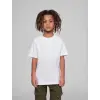 Çocuk Unisex Basic T-Shirt - Beyaz