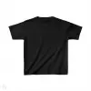 Çocuk Unisex Basic T-Shirt - Siyah