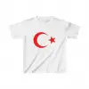 Çocuk Unisex Baskılı T-Shirt - Beyaz