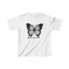 Çocuk Unisex Baskılı T-Shirt - Beyaz