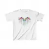 Çocuk Unisex Baskılı T-Shirt - Beyaz