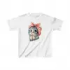Çocuk Unisex Baskılı T-Shirt - Beyaz