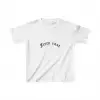 Çocuk Unisex Baskılı T-Shirt - Beyaz