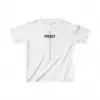 Çocuk Unisex Baskılı T-Shirt - Beyaz