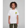 Çocuk Unisex Baskılı T-Shirt - Beyaz