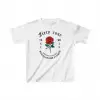 Çocuk Unisex Baskılı T-Shirt - Beyaz