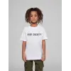 Çocuk Unisex Baskılı T-Shirt - Beyaz