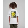 Çocuk Unisex Baskılı T-Shirt - Beyaz