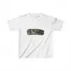 Çocuk Unisex Baskılı T-Shirt - Beyaz