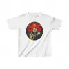 Çocuk Unisex Baskılı T-Shirt - Beyaz