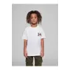 Çocuk Unisex Baskılı T-Shirt - Beyaz