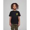 Çocuk Unisex Baskılı T-Shirt - Siyah