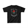 Çocuk Unisex Baskılı T-Shirt - Siyah