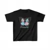 Çocuk Unisex Baskılı T-Shirt - Siyah