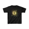 Çocuk Unisex Baskılı T-Shirt - Siyah