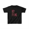 Çocuk Unisex Baskılı T-Shirt - Siyah