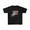 Çocuk Unisex Baskılı T-Shirt - Siyah