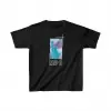 Çocuk Unisex Baskılı T-Shirt - Siyah
