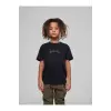 Çocuk Unisex Baskılı T-Shirt - Siyah