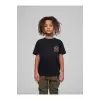 Çocuk Unisex Baskılı T-Shirt - Siyah