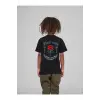 Çocuk Unisex Baskılı T-Shirt - Siyah