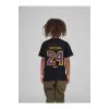 Çocuk Unisex Baskılı T-Shirt - Siyah