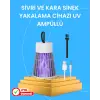 Çocuk ve Evcil Hayvan Dostu Sivrisinek Yakalama Lambası