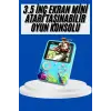 Çocuklara Özel 4K HD Retro Oyun Konsol El Atari Taşınabilir 500 Oyunlu