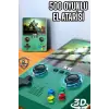 Çocuklara Özel 666 Oyunlu X6 Atari Video İzleme ve Müzik Dinleme